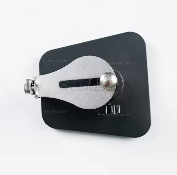 Zahnloser Kiefer Positionierungsplatte f&uuml;r Dentallabor Artikulator